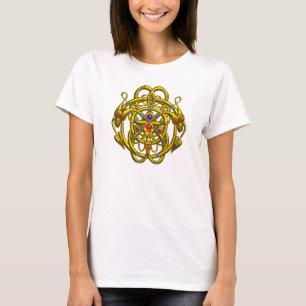 TVILLING- DRAKAR för alla skräddarsy färger - T-shirt