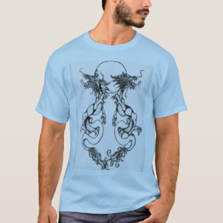 Tvilling- drakar tee