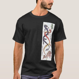Tvilling- drakeskjorta t shirt