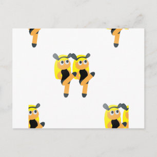 tvilling emoji vykort