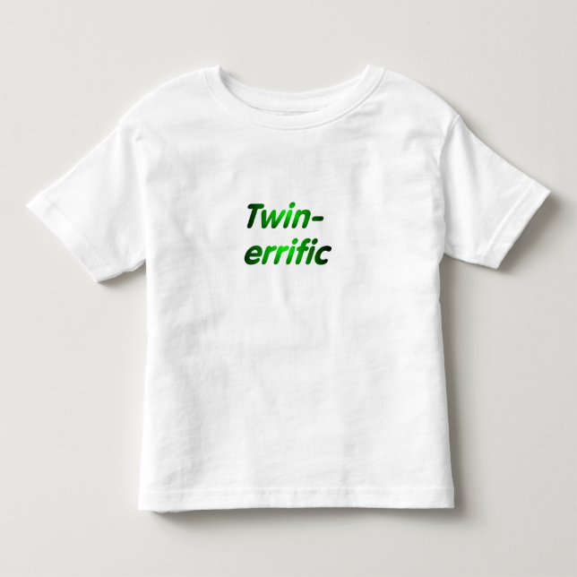 Tvilling--errific Tee (Framsida)