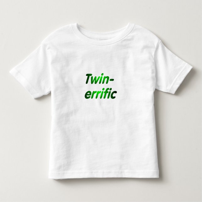 Tvilling--errific Tee Shirt (Framsida)