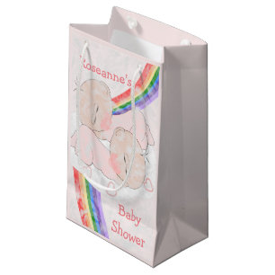 Tvilling- flickababy shower