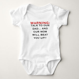 Tvilling- galet t-shirt