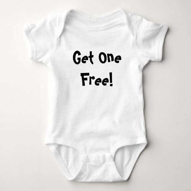 Tvilling- galet tee shirt (Framsida)
