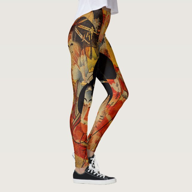 Tvilling- Geisha Leggings (Höger)