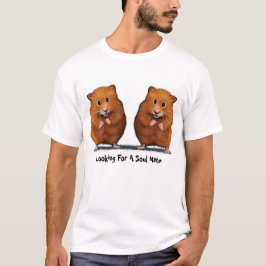 TVILLING- HAMSTERS: SOULKOMPIS: SKJORTA T SHIRT