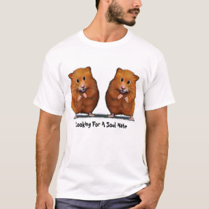 TVILLING- HAMSTERS: SOULKOMPIS: SKJORTA T SHIRT