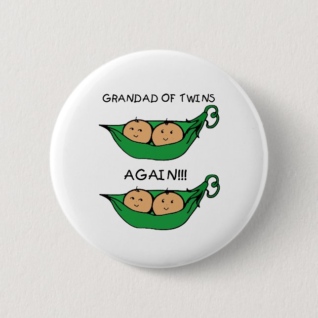 Tvilling- igen pod för Grandad Knapp (Framsida)