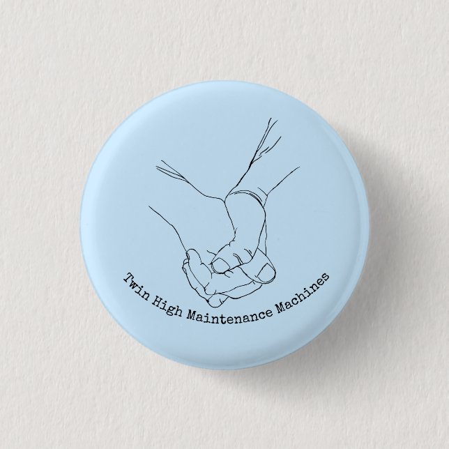 Tvilling- kickunderhållsmaskiner knapp (Framsida)