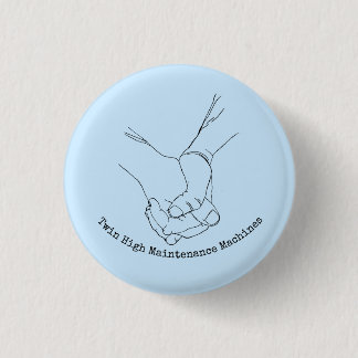 Tvilling- kickunderhållsmaskiner knapp