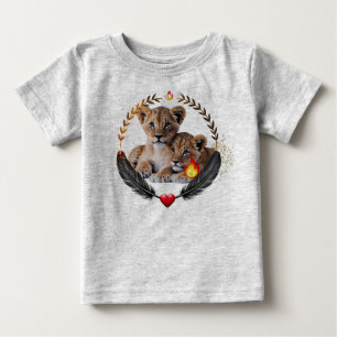 Tvilling Lejonungar Baby Fin Jersey T-Shirt