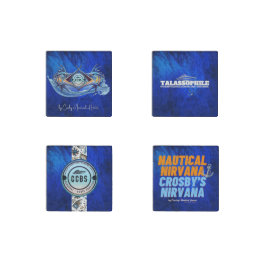 Tvilling Marlin Sten Magnet