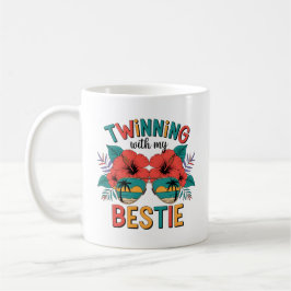 TVILLING MED MIN BÄSTA VÄN KAFFEMUGG