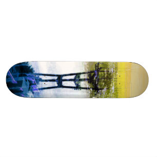 Tvilling- nå en höjdpunkt freaken skateboard bräda 20 cm