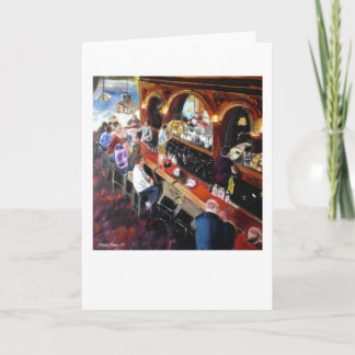 "Tvilling- nå en höjdpunkt krogen" vid Trina Chow Kort