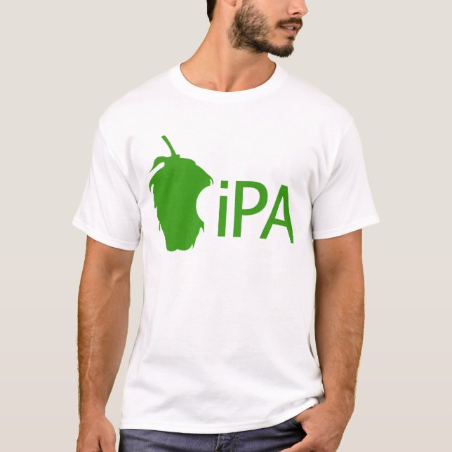 Tvilling- öliPA T-shirt (Framsida)