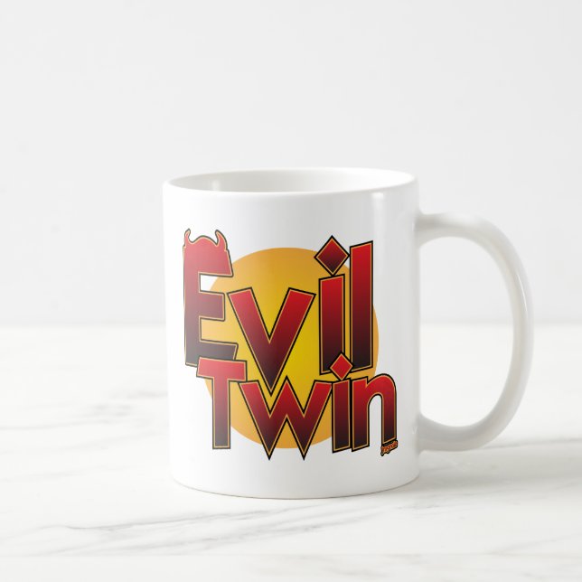 Tvilling- ondska kaffemugg (Höger)