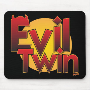 Tvilling- ondska musmatta