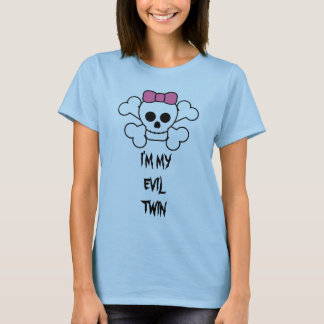 Tvilling- ondska tee shirt