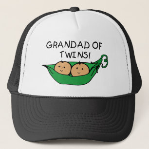 Tvilling- pod för Grandad Truckerkeps