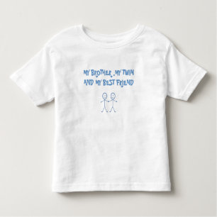 TVILLING- POJKESKJORTA T SHIRT