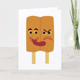 Tvilling Popsicle Kort