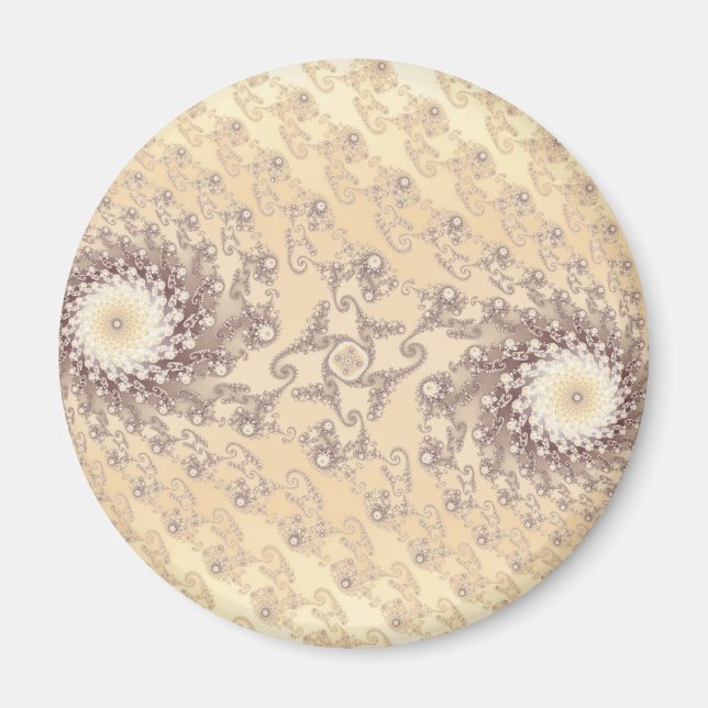 Tvilling Pralinemagnet Magnet (Framsidan)