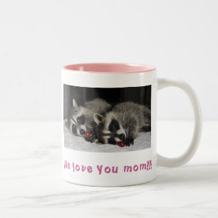Tvilling- Raccoons - mugg