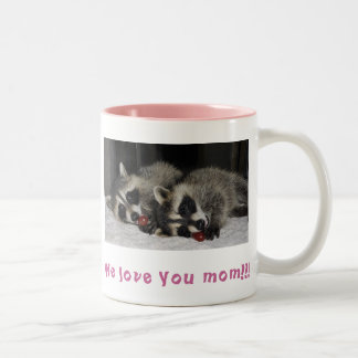 Tvilling- Raccoons - mugg