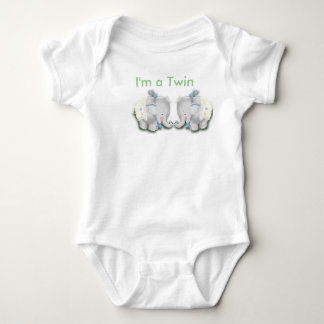 Tvilling- ranka tee