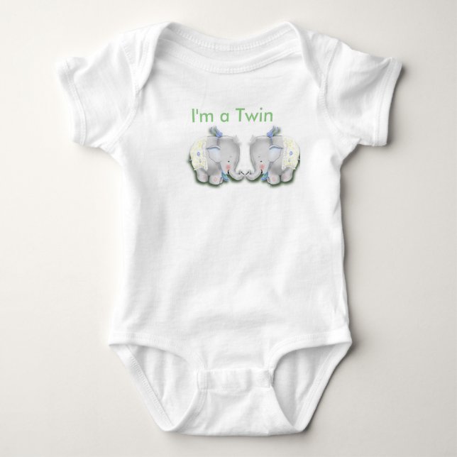 Tvilling- ranka tee (Framsida)