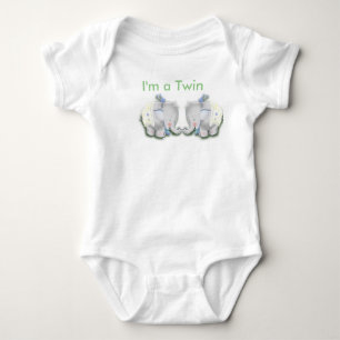 Tvilling- ranka tee shirt