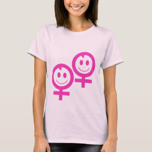 Tvilling- skjorta för flickor t shirt