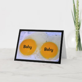 Tvilling Spädbarn? - Det är Egg-stra Speciell! Kort