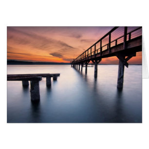 Tvilling- spottar hälsningskort