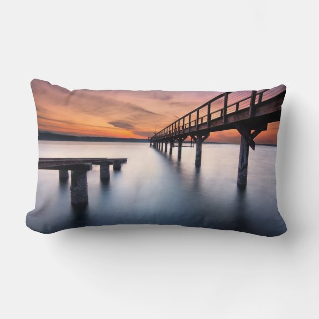 Tvilling- spottar lumbarkudde (Framsida)