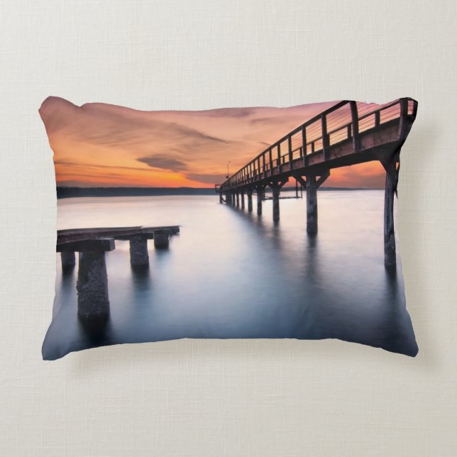 Tvilling- spottar prydnadskudde (Framsidan)