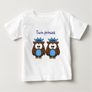 tvilling- ugglaprinces tee