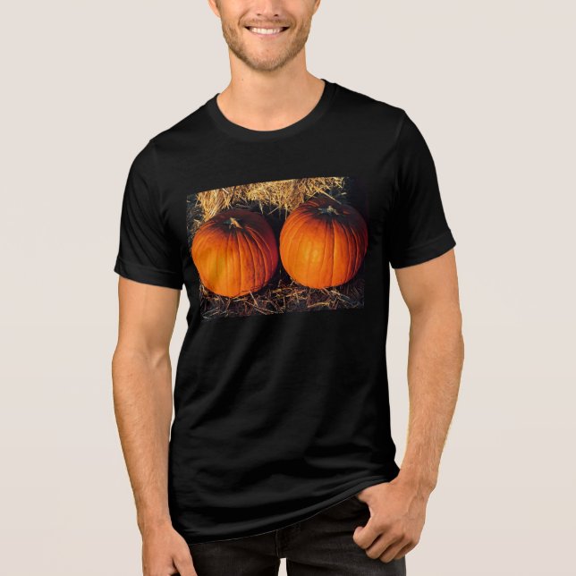 Tvilling Vintage Pumpa T Shirt (Framsida)