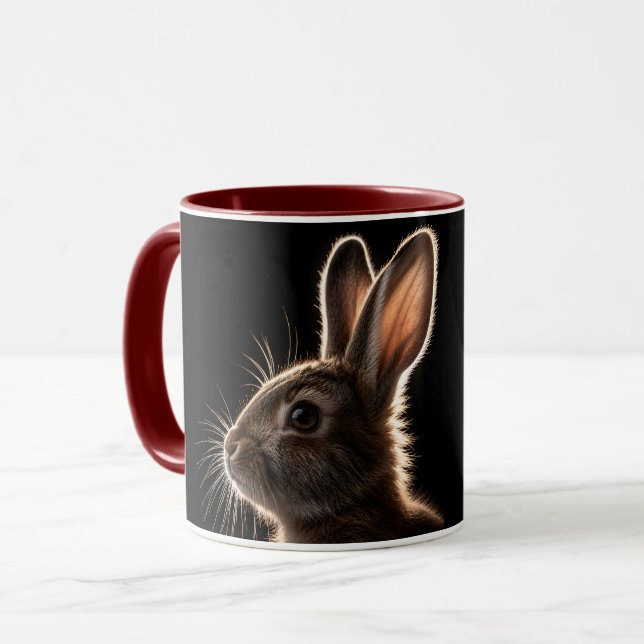 Tvillingantenner Mugg (Framsida vänster)