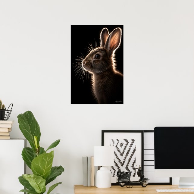 Tvillingantenner Poster (Hemmakontoret)