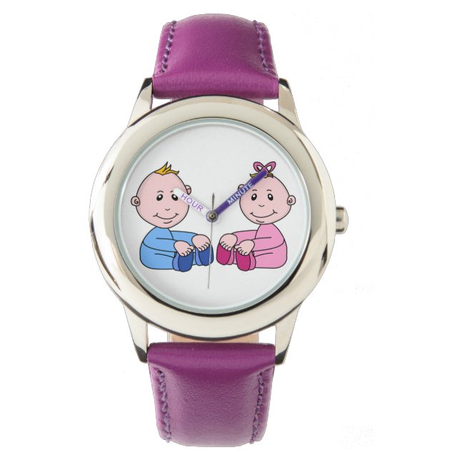 TVILLINGAR ARMBANDSUR (Framsida)