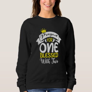 Tvillingar Baby Nyfödd Blivande Föräldrar Mamma T Shirt