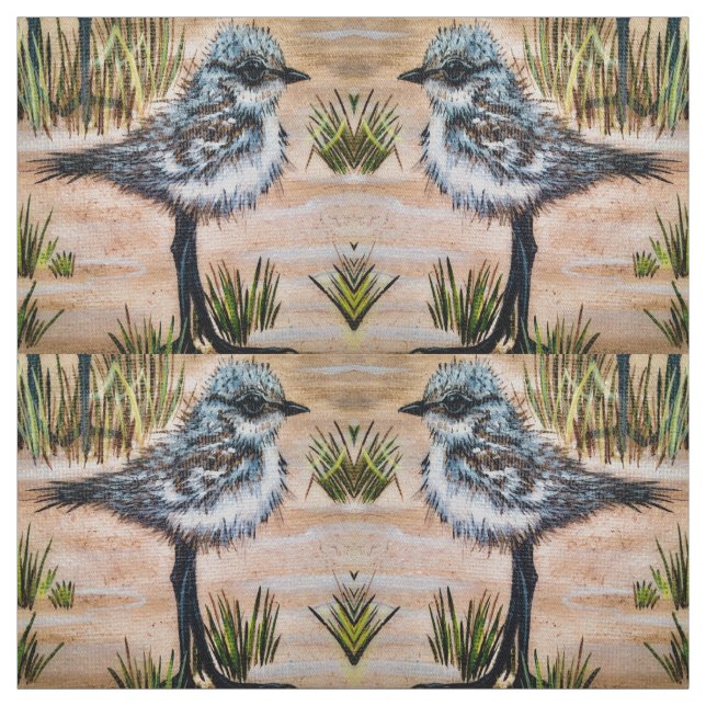 Tvillingar Baby Peep-tyger Tyg (Provkarta)
