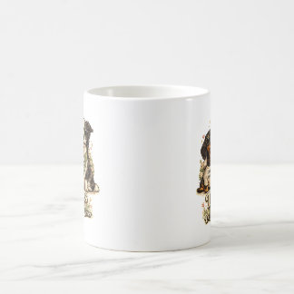Tvillingar Från En Annan Mamma Rolig Hunddesign  Kaffemugg