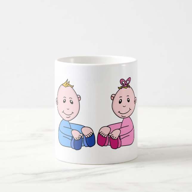 TVILLINGAR KAFFEMUGG (Center)