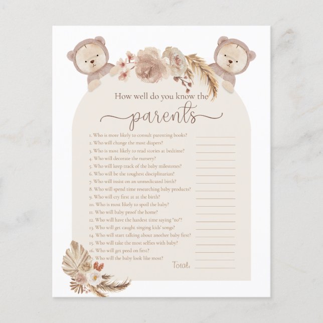 Tvillingar Teddybjörn som känner till föräldrarna  (Framsida)