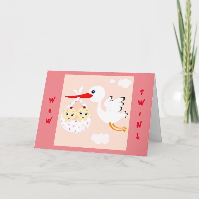 TVILLINGAR WOW! DUBBELT NÖJE OCH ÖVERRASKNINGAR OC KORT (Framsida)