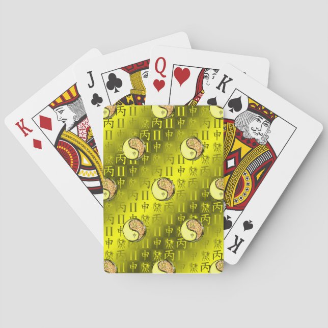 Tvillingarna & Eldapa Casinokort (Baksidan)